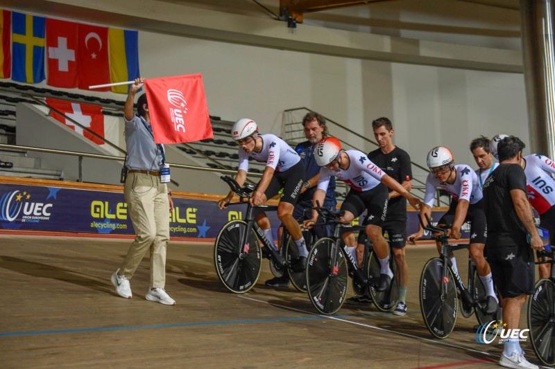 UEC TRACK JUNIORS & U23 EUROPEAN CHAMPIONSHIPS 2025 - Anadia (Portugal) -  - 16/07/2025 -  - photo Tommaso Pelagalli/SprintCyclingAgency?2025